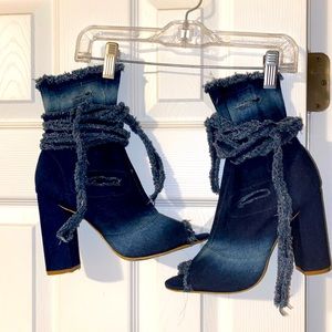Jean Booties